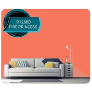 NIPPON Exterior paint Q-Shield 5 Liter - R1268D FIRE PRINCESS