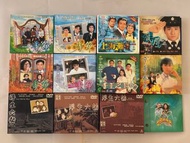 電視劇DVD或VCD：季節、上海灘、獵鷹、千王之王、京華春夢、浮生六劫第三類房客