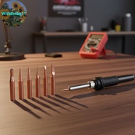 Better 900M Soldering Iron Tips Set 1 Set K 2.4D 3C B I Pure Copper for 936 Handle Clean Soldering f