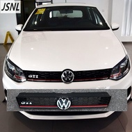 Volkswagen Volkswagen/Volkswagen polo Modified gti Mesh Polo Modified Honeycomb Red Line GTI Sports 