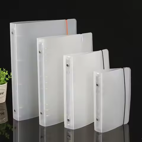 100 Wire A4 A6 A5 B5 Folder, Strap Binder 6 Hole Universal Folder