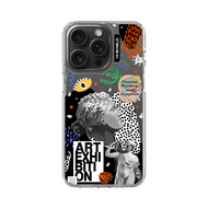 HI-SHIELD Stylish เคสใสกันกระแทก iPhone รุ่น Greek1 [เคส iPhone15][เคส iPhone14][เคส iPhone13]