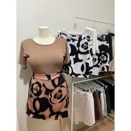 (plus size women's dress大码女装）2-piece suit women's dress 2件套装女装