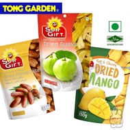 Sun Dehydrate Fruits Guava/Pitted Dates & Sort Chewy Dried Mango (Kurma,Jambu Batu,Mangga Kering) HA