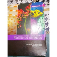 SYMBIOSIS the Pearson Custom Library for the Biological Sciences Volume II by Pearson