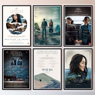 Decision to Leave Poster (2022) Korean Movie Murder Of Love Behind Him by Park Chan-wook/ang Wei Hae