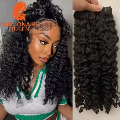 3C4A Burmese Curly Hair Bundles Virgin Human Hair Burmese Vietnamese Raw Human Hair Extensions Whole