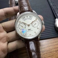 ZF Portugal Series Annual Calendar Wrist Watch Sports Leisure Automatic Mechanical Watch 44mm Watch 
