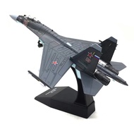 Jason Tutu 1/100 Quy Mô SU-27 Máy Bay Chiến Đấu Máy Bay Phản Lực Hợp Kim Nga Su27 Mô Hình Quân Đội M