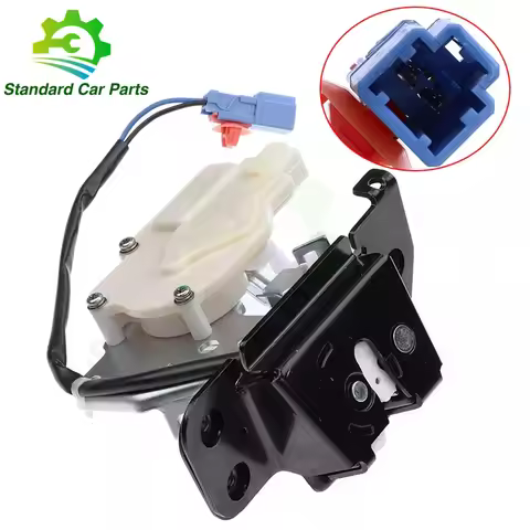 74801-SAA-E21 Rear Trunk Tailgate Lock Actuator For Honda Civic Stream RN3 Odyssey Jazz Series Model