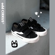 odd CIRKUS ASTLEY VELCRO KID-BLACK/黑色 魔鬼氈童鞋 滑板鞋