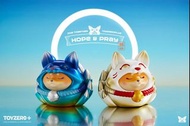全新未拆內袋 Toyzeroplus Dog Together 祈願 Hope & Pray 大隱藏 青天九尾+小隱藏 明月九尾