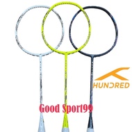 Original HUNDRED ROCK R9 32 LBS BADMINTON RACKET
