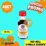 Red Bell Vanilla Essence 30Ml - Liquid Vanilla Flavor RedBell 30 BottleML Vanilla Essence Vanilla Ex
