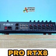 IR Recording tech RT Pro RTX8 PRO RT X8 8 channel USB MIXER AUDIO