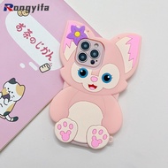 Cute LinaBell Phone Case For Realme 8 5G 8S Q3 Q3i 5G C25 C25S C15 C12 C11 2020 5i 6i 5 Pro 5s Q C3 
