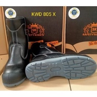Sepatu Safety Kings / King's KWD 805 X Hitam Original ASLI