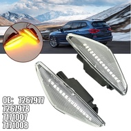 Fast shipping⚡ Turn Signal Light For BMW X3 F25 X5 E70 X6 E71 E72 Flasher Indicator Sequential