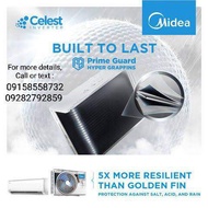 MIDEA 1.5HP Celest Split Type Inverter Aircon