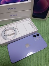Iphone 12 mini , 64G 香港行貨原裝 紫色 靚機 Iphone 12 mini , 64G (HK version, original) Purple, Appearance Great