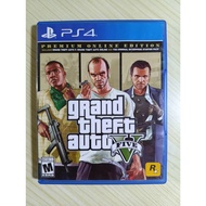 (2nd Hand) PS4​ -​ GTA 5 Grand Theft Auto V (z.all)**Read Details