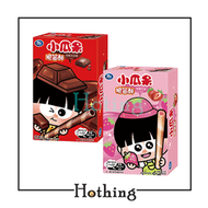【Hothing】『一筆訂單限24盒』可口 小瓜呆脆迪酥 54g 巧克力 草莓