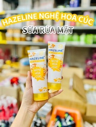 HAZELINE SỮA RỬA MẶT THIÊN NHIÊN LÀNH TÍNH - Sữa rửa mặt ngừa mụn Hazeline Nghệ Hoa Cúc 15g 100g