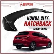 Honda City Hatchback (2020-2026) RS Thai Spoiler Ducktail Rear Spoiler GN5 GN6 ABS Material Wing Lip