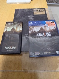 PS4 Biohazard Resident Evil 7 限定版