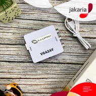 ILLUPRO Converter VGA to RCA AV Converter PC to TV RCA Tube