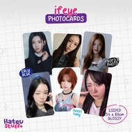 [all-in] ifeye Unofficial Photocard sweet tang, ERLU BLUE, Profile + Selca
