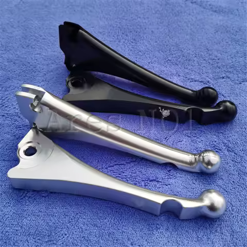 CNC Aluminum Motorcycle Front Disc Rear Drum Brake Clutch Levers for Piaggio VESPA LX PX LXV 50 150 