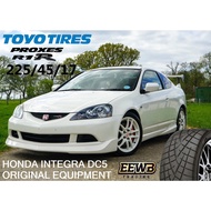 (POSTAGE) 225/45/17 ORIGINAL HONDA INTEGRA DC5 TOYO PROXES R1R NEW CAR TIRES TYRE TAYAR