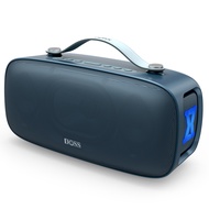 DOSS Speaker Bluetooth Luar Ruangan Mudah Alih Subwoofer 2.1 Bass Kuat Kalis Air Tahan Kejutan Stere