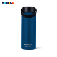 [Revival] Montigo Ace Bottle Medium (530ml/18oz) - Durable Stainless Steel Temperature Retention Lea