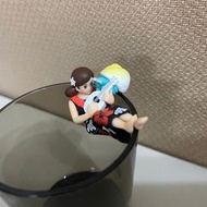 夏休 杯緣 夏日杯緣子 煙火 隱藏 拖鞋 西瓜 扭蛋 盒玩 黑色烏克麗麗