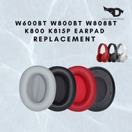 🔥𝗥𝗘𝗔𝗗𝗬 𝗦𝗧𝗢𝗖𝗞🔥Replacement Comfortable Earpads Cushion for W600BT W800BT W808BT K800 K815P Headset