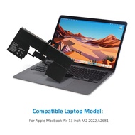 Kingsener A2669 Laptop battery For Apple MacBook Air 13 inch M2 2022 Year A2681 11.54V 52.6WH 4561mA