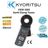 Kyoritsu KEW 4202 Earth Clamp Tester