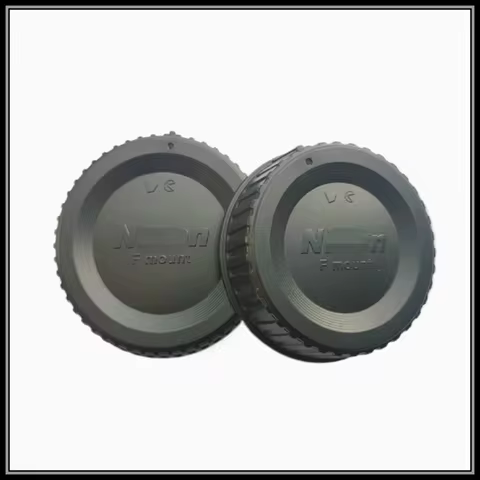 New F-Mount Body + Rear Lens Cap Cover Unit for Nikon D90 D7100 D7000 D3200 D5200 D5100 D5000 DSLR C
