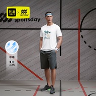 HLA/   HLA Sportsday Equestrian Sports Short Sleeves T New T-shirt Short Sleeved Men