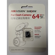 Kamera dashcam Hikvision TF dengan kad memori berkelajuan tinggi EZVIZ untuk pengawasan dan kejurute