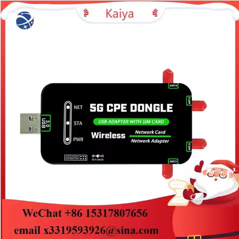 Dongle 5G CPE 5G con SIM8202G/RM520N-GL/RM502Q-GL, módulo d antena externa, USB, novedad