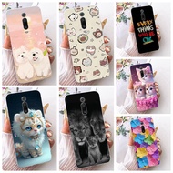 Case For Xiaomi Mi 9T Pro New Style Cartoon Shockproof Soft Clear TPU Silicone Back Cover For Xiaomi