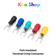 Fork Insulated Terminal Crimp Connector