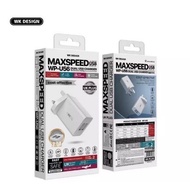 WK design WP-U56 Dual port adapter charger 2.0A maxspeed