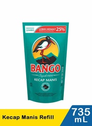 BANGO Kecap Hitam Manis Kemasan 950 gr