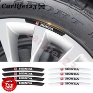 Honda Civic Accord CRV XRV Binzhi Lingpai Crown Road Wheel Hub Decoration Sticker Modified Tire Car