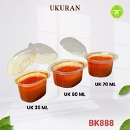 Mika Cup Pudding Lid SSY Mika Pudding/ with Connecting Lid Mika Cup Pudding Lid/ Pudding Cup Lid/ Mi