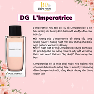 Nước hoa Nữ DG L Imperatrice 3 Limited Edition Trẻ Trung Nữ Tính Dung Tích 2ml/ 5ml/ 10ml